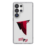 Atlanta Falcons 2024 Edition Clear Phone Case for Samsung Galaxy