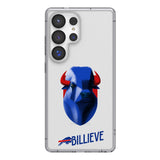 Buffalo Bills 2024 Illustrated Limited Edition Clear Phone Case