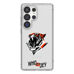 Cincinnati Bengals 2024 Edition Clear Phone Case for Samsung Galaxy