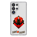 Cleveland Browns 2024 Edition Clear Phone Case for Samsung Galaxy