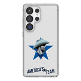 Dallas Cowboys 2024 Illustrated Limited Edition Clear Phone Case