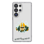 Green Bay Packers 2024 Edition Clear Phone Case for Samsung Galaxy