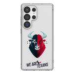 Houston Texans 2024 Edition Clear Phone Case for Samsung Galaxy