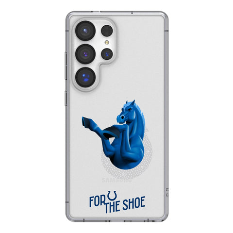 Indianapolis Colts 2024 Edition Clear Phone Case for Samsung Galaxy