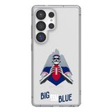 New York Giants 2024 Edition Clear Phone Case for Samsung Galaxy