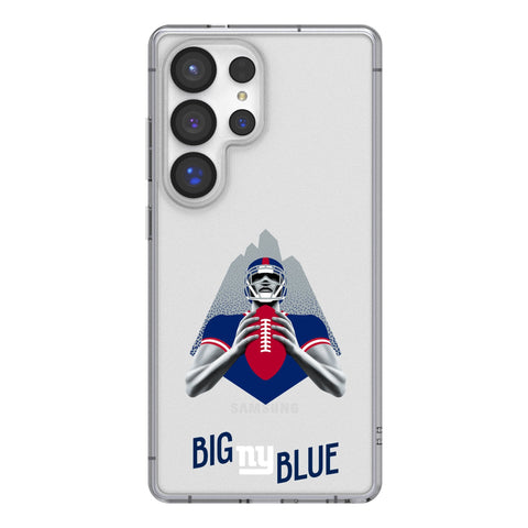 New York Giants 2024 Edition Clear Phone Case for Samsung Galaxy