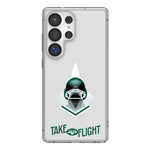 New York Jets 2024 Edition Clear Phone Case for Samsung Galaxy