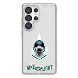 New York Jets 2024 Edition Clear Phone Case for Samsung Galaxy