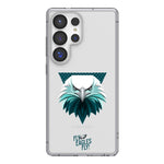 Philadelphia Eagles 2024 Edition Clear Phone Case for Samsung Galaxy