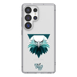 Philadelphia Eagles 2024 Edition Clear Phone Case for Samsung Galaxy