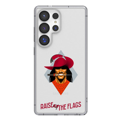Tampa Bay Buccaneers 2024 Edition Clear Phone Case for Samsung Galaxy