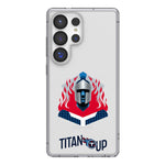 Tennessee Titans 2024 Edition Clear Phone Case for Samsung Galaxy