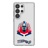 Tennessee Titans 2024 Edition Clear Phone Case for Samsung Galaxy
