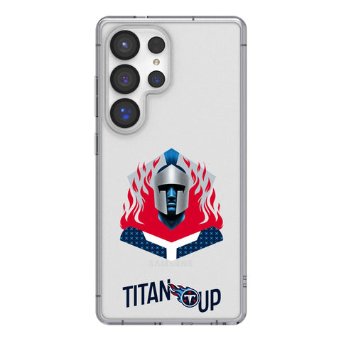 Tennessee Titans 2024 Edition Clear Phone Case for Samsung Galaxy