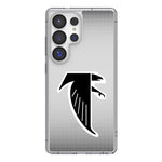 Atlanta Falcons Classic Linen Clear Phone Case for Samsung Galaxy