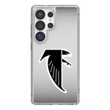 Atlanta Falcons Classic Linen Clear Phone Case for Samsung Galaxy