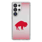 Buffalo Bills Historic Collection Linen Clear Phone Case
