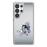 Dallas Cowboys 1966-1969 Historic Collection Linen Clear Phone Case