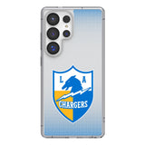Los Angeles Chargers Historic Collection Linen Clear Phone Case