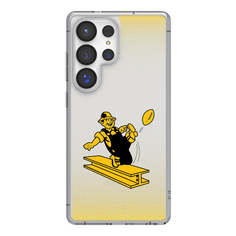 Pittsburgh Steelers 1961 Historic Collection Linen Clear Phone Case for Samsung Galaxy