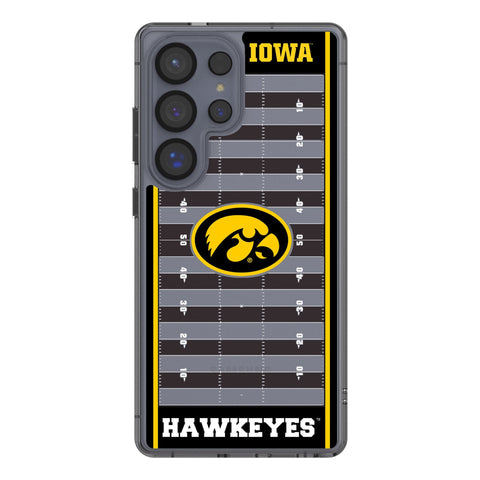 University of Iowa Hawkeyes Field Clear Phone Case for Samsung Galaxy