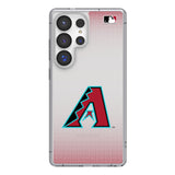 Arizona Diamondbacks Linen Clear Phone Case