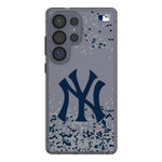 New York Yankees Confetti Clear Phone Case