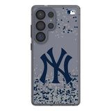 New York Yankees Confetti Clear Phone Case
