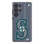 Seattle Mariners Text Backdrop Clear Phone Case for Samsung Galaxy