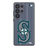 Seattle Mariners Text Backdrop Clear Phone Case for Samsung Galaxy