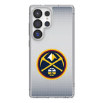 Denver Nuggets Linen Clear Phone Case