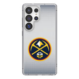 Denver Nuggets Linen Clear Phone Case