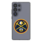 Denver Nuggets Text Backdrop Clear Phone Case