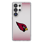 Arizona Cardinals Linen Clear Phone Case for Samsung Galaxy