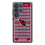 Arizona Cardinals Field Clear Phone Case for Samsung Galaxy