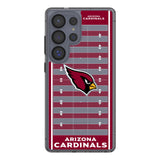 Arizona Cardinals Field Clear Phone Case for Samsung Galaxy