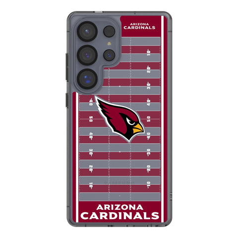 Arizona Cardinals Field Clear Phone Case for Samsung Galaxy