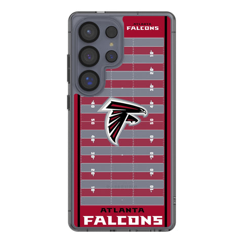 Atlanta Falcons Field Clear Phone Case for Samsung Galaxy