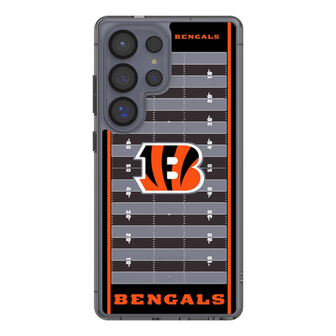 Cincinnati Bengals Field Clear Phone Case for Samsung Galaxy