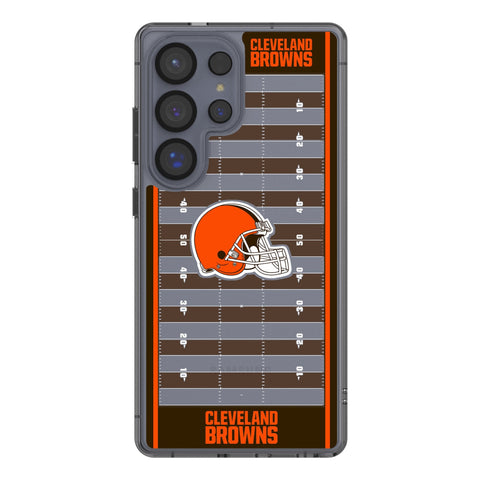 Cleveland Browns Field Clear Phone Case for Samsung Galaxy