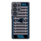 Carolina Panthers Field Clear Phone Case for Samsung Galaxy
