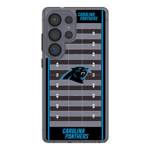 Carolina Panthers Field Clear Phone Case for Samsung Galaxy