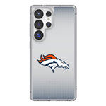Denver Broncos Linen Clear Phone Case