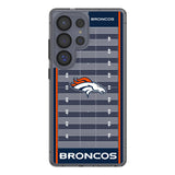 Denver Broncos Field Clear Phone Case