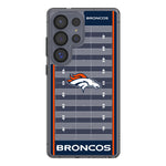 Denver Broncos Field Clear Phone Case