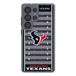 Houston Texans Field Clear Phone Case for Samsung Galaxy