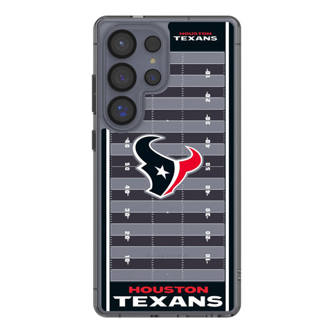 Houston Texans Field Clear Phone Case for Samsung Galaxy