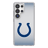 Indianapolis Colts Linen Clear Phone Case for Samsung Galaxy