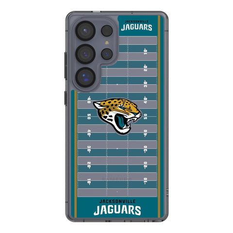 Jacksonville Jaguars Field Clear Phone Case for Samsung Galaxy