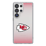 Kansas City Chiefs Linen Clear Phone Case for Samsung Galaxy